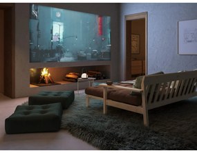 Sofa rozkładana Karup Design Unwind Clay Brown