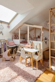 Zestaw 2 jasnoszarych krzeseł Bonami Essentials Lissy