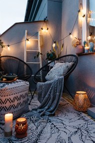 Bambusowe dzwonki wietrzne Esschert Design Bamboo