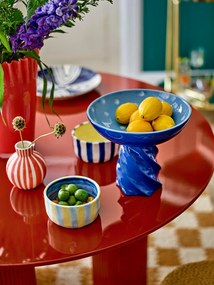 Niebieska ceramiczna misa ø 24,5 cm Riley – Bloomingville