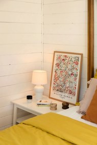 Biała lampa stołowa Shape – Markslöjd