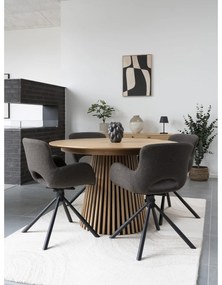 Brązowe krzesła zestaw 2 szt. Amorim – House Nordic