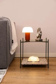 Czarna dekoracja świetlna na USB Booklight – Gingko