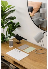 Czarne lustro ścienne Bonami Essentials Layla, ø 80 cm