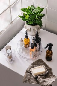 Plastikowy organizer łazienkowy obrotowy – Casa De Engel