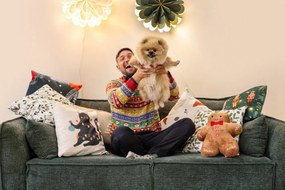 Ciemnozielona sofa 208 cm Vanda – Mazzini Sofas