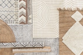 Dywan wykonany ręcznie Nattiot Lenny, 110x170 cm