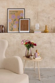 Brązowy szklany wazon Mayah – Bloomingville