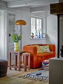 Stoliki zestaw 2 szt. z drewna z recyklingu 40x36 cm Galen – Bloomingville