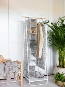 Jasny kosz z trawy morskiej Compactor, ⌀ 27 cm