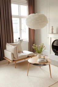 Kremowa ławka Lounge Around – UMAGE