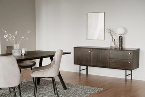 Beżowe obrotowe krzesło Rowico Alison