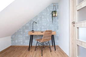 Biurko z dekorem drewna Actona Neptun