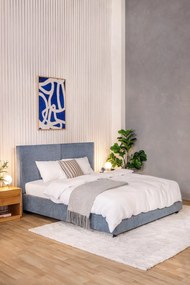 Szary koc 127x185 cm – Rex London