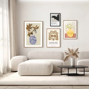 Obraz 32x42 cm Finding Treasures – Malerifabrikken