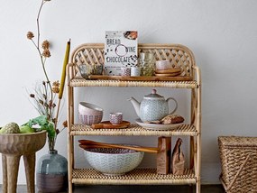 Zestaw 3 kamionkowych misek Bloomingville Maya, ø 11,5 cm