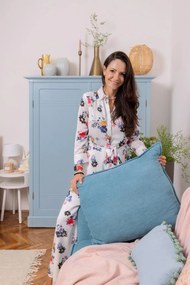 Rattanowa lampa stołowa Casa Selección