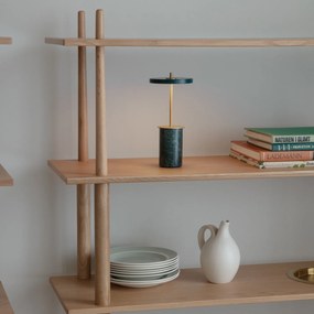 Modułowy regał w dekorze dębu 110x148 cm Stories – UMAGE