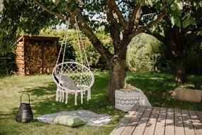 Żółta szklana karafka ze szklanką, 800 ml