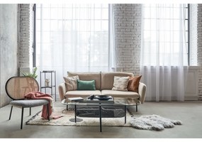 Beżowa sofa Cosmopolitan Design Vienna, 200 cm