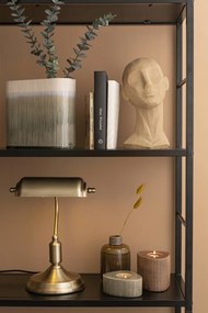 Czarny regał PT LIVING Level