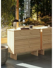 Naturalna komoda z drewna sosnowego Karup Design Kommo