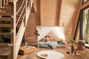 Naturalne łóżko dziecięce 70x140 cm Maralis Teepee – Kave Home