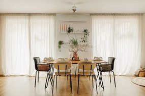 Biały ceramiczny lampion Kähler Design Long Church, wys. 10 cm