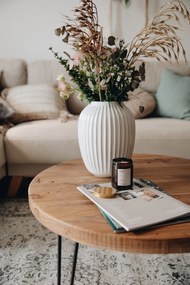 Zielona lniana poszewka na poduszkę Linen Tales, 45x45 cm