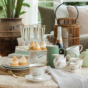 Porcelanowa filiżanka Green Gate Asta, 300 ml