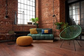 Drewniany zegar klapkowy Karlsson Time Flip