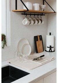 Stalowy stojak na ręczniki kuchenne ø 19 cm Buddy – Umbra
