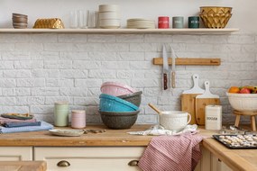 Stalowy pojemnik na żywność na żywność Living Nostalgia – Kitchen Craft