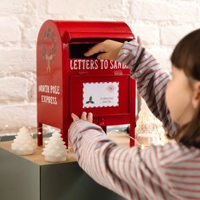 Białe świąteczne dekoracje świetlne 4 szt. ø 6,5 cm Carla – Sirius