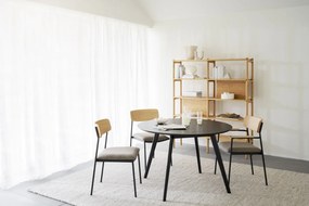 Beżowo-naturalne krzesła zestaw 2 szt. Maymont – Rowico