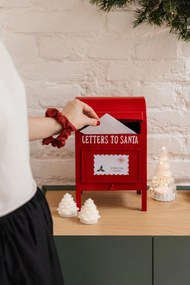 Zielona niska komoda w dekorze dębu 110x85 cm Arista – Teulat