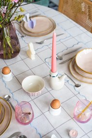 Kamionkowy świecznik Trudy – Bloomingville