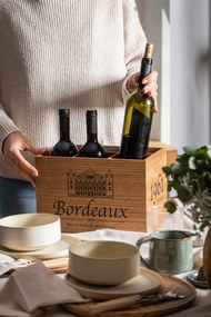 Drewniany stojak na wino Balvi Bordeaux
