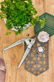 Silikonowa podkładka pod garnek 24x14 cm Triangles − Zone