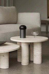 Kamienny okrągły stolik ø 52 cm Volos – Blomus