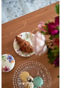 Porcelanowy spodek z motywem kwiatów Villeroy &amp; Boch Mariefleur Tea, ⌀ 16 cm