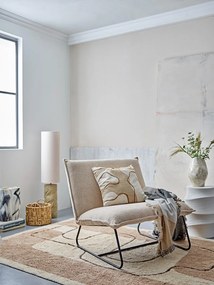 Lampa stojąca z tekstylnym kloszem (wysokość 110 cm) Payah – Bloomingville