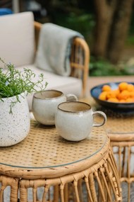 Kubek ceramiczny Bloomingville Sandrine Mug