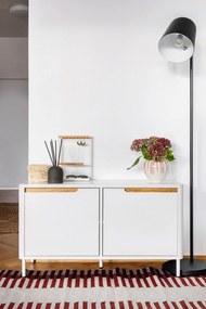 Biały stojak uniwersalny YAMAZAKI Tosca