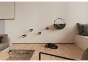 Legowisko dla kota Gradino Nest Anthracite – MiaCara
