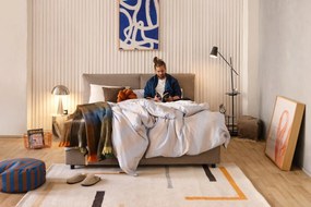 Pomarańczowy/kremowy dywan 160x230 cm Linea – Universal