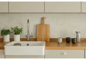 Biała porcelanowa doniczka Blomus Nona