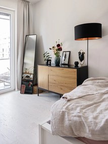 Zielony kamionkowy wazon (wysokość 20 cm) Gastro Green – Bitz