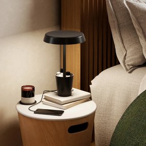 Okrągły stolik ø 40 cm Woodrow – Umbra