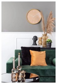 Beżowożółty szklany świecznik Crystal Art – PT LIVING